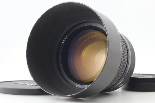 Neuwertig mit haube nikon - haube],