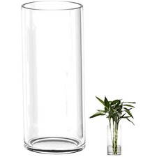 Glas Blumenvase Modern