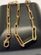 DAMEN 14K GOLD BÜROKLAMMER