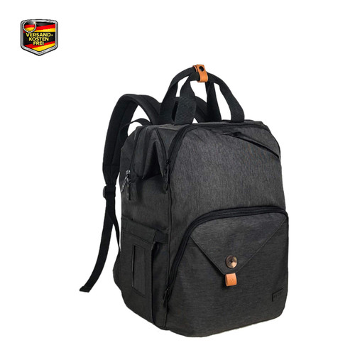 Baby wickelrucksack 7340 dg - wickelrucksack, -7340-dg