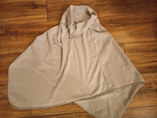 Warmer fleece poncho - warmer, poncho,