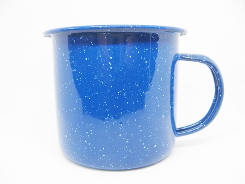 Emaille tasse kaffeebecher - -,