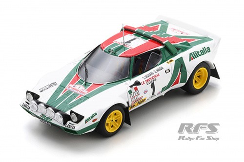 Lancia stratos rallye tour - lancia, hf