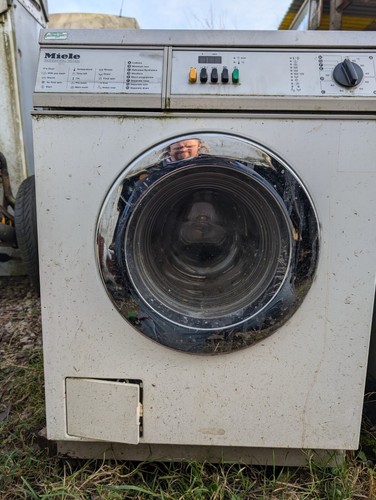 Miele waschmaschinentür - miele,