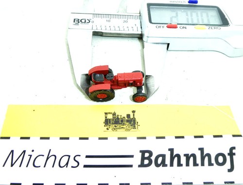 Traktor fahr schlepper - fahr, rot