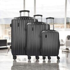 Reisekoffer Bugatti  Lima 2.0 FL 4-Rollen Kofferset 3tlg mit Doppelrollen