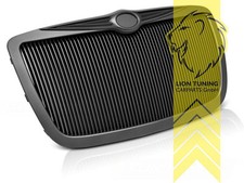 Sportgrill Kühlergrill für Chrysler 300C schwarz matt