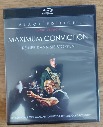 Maximum conviction blu ray - conviction,