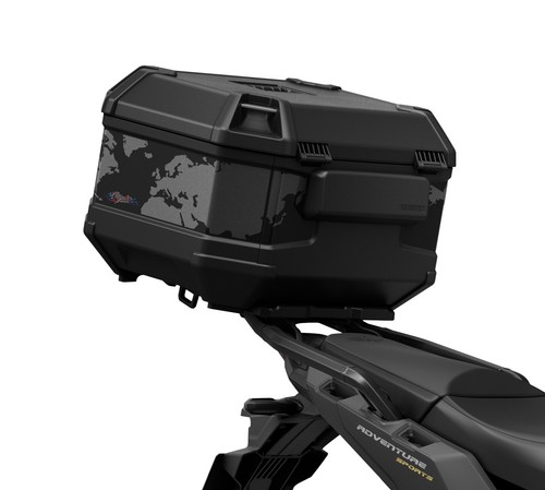Honda top case kunststoff - honda, 58l