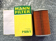 MANN Kraftstofffilter P929/1 Dieselfilter Benzinfilter Neu Original Verpackt