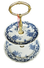 Valeria Blau Etagere 2 teilig Villeroy & Boch