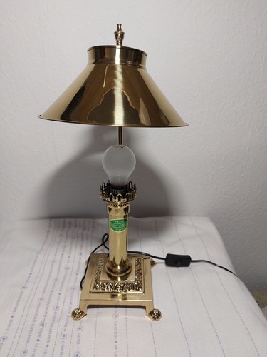 Goldene tischlampe nachbau - tischlampe,
