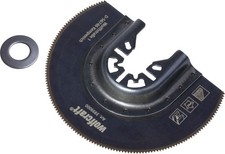 Wolfcraft Segmentsägeblatt