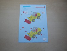 Playmobil, PL708, Bauplan vom Art. Nr. 3934, von 2000