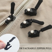 6pcs Instant Zipper Universal