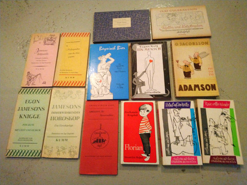 13x humor konvolut - 13x, vintage