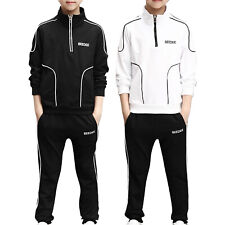 Jungen Trainingsanzug Sweatshirt und Hose Jogginghose Sporthose Sportbekleidung