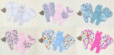 Baby Set Neugeborene 5er Body Erstausstattung Set Strampler Baby 100% Baumwolle