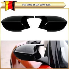 Schwarz Spiegelkappen