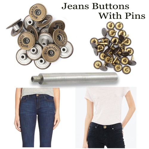 Hammer auf jeans knopf - hammer, +
