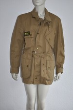 BARBOUR ♛ INTERNATION Damen Jacke Parka 100 % Baumwolle - neuwertig - Größe L