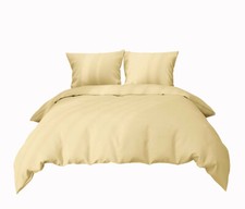 Bettwäsche Baumwolle Uni