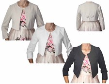 BLAZER BOLERO BRAUT JACKE