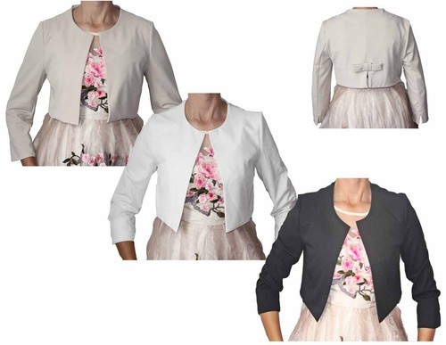 Blazer bolero braut jacke - bolero,
