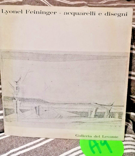Lyonel feininger aquarelle - lyonel,