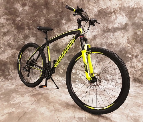 Zoll alu mtb gefedert - alu,