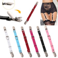 Ein Strumpfhalter Lang von ca 23-30cm einstelbar Strapshalter Strumpfband Straps