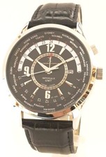 JACQUES CANTANI JC-305 GMT IMPERIAL FLIGHT COMPUTER 10ATM UNGETRAGEN