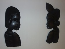 Afrikanische Holzfiguren