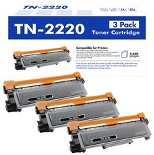 XXL Toner Kompatibel für Brother TN2220 MFC-7360N 7460DN 7860DW HL-2130 DCP-7055