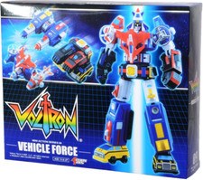 Roboter Figur Voltron Fahrzeug Dairugger Mini Action Toys #09 transformierbar selten!