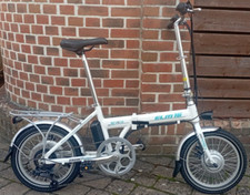 KLAPPBARES ELEKTROFAHRRAD, BENYCO ELM 16" COMMUTER E-BIKE 250W STADTFAHRRAD