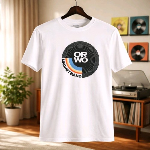 Orwo magnetband logoshirt - orwo, veb