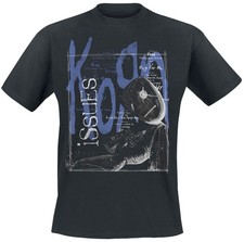 Korn T-Shirt Herren Issues Tracklist in a Box schwarz Band-Merch, Bands