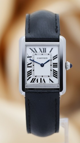 Cartier tank solo 31mm - tank, x