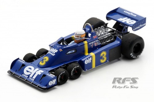 Tyrrell p34 jody scheckter - tyrrell,