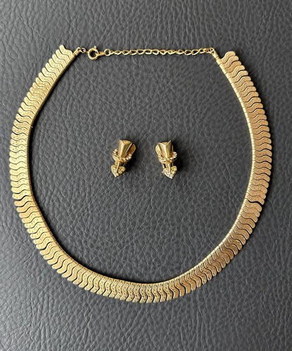 Vintage modeschmuck set - vintage,