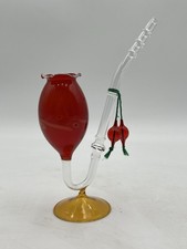 Lauscha Glas Glaspfeife