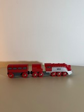 Brio® World 33557 Highspeed-Dampfzug 3-teilig | Holzeisenbahn ab 3 Jahre