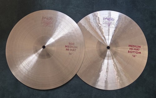 Paiste 2002 medium - paiste, hihat