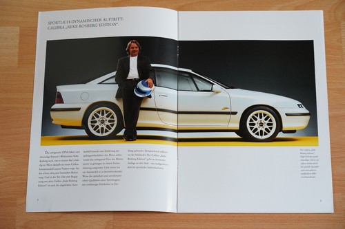 Opel calibra keke rosberg - opel,
