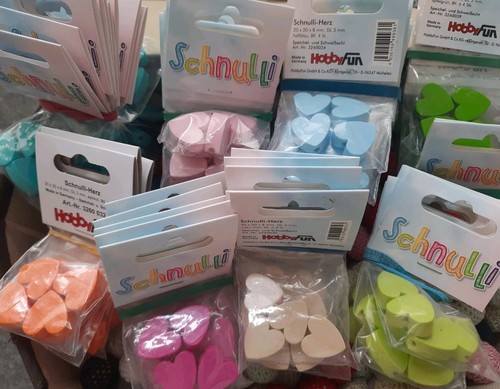 Schullerketten material herzen - schullerketten,