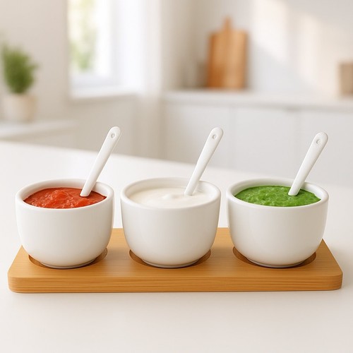Servierschalen dip set - servierschalen, dip-set
