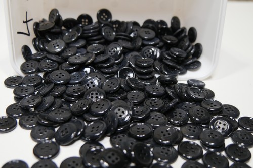 Konvolut schwarze vintage glas - schwarze,