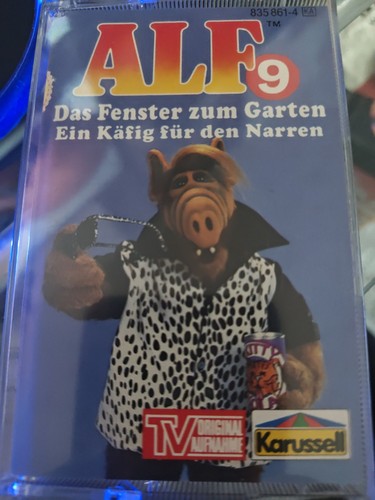 Kassette alf folge das - alf, 9