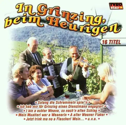 Various grinzing beim - -, grinzing,beim